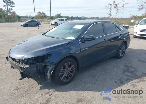 2017 Toyota Camry Se z USA, uszkodzony, nr VIN 4T1BF1FKXHU407359